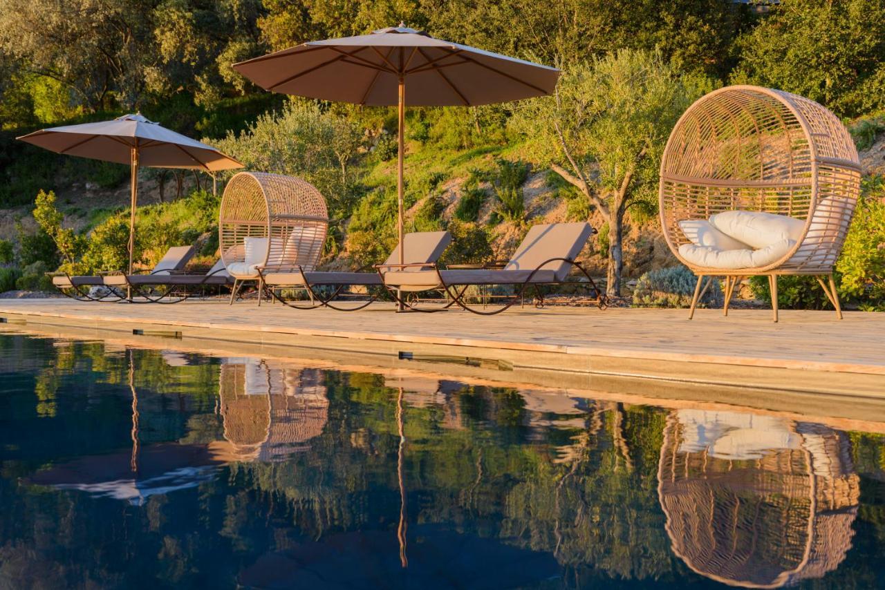 Terre De Maquis, Maison D'Hotes Vue Mer Corse Sari-D'orcino ภายนอก รูปภาพ