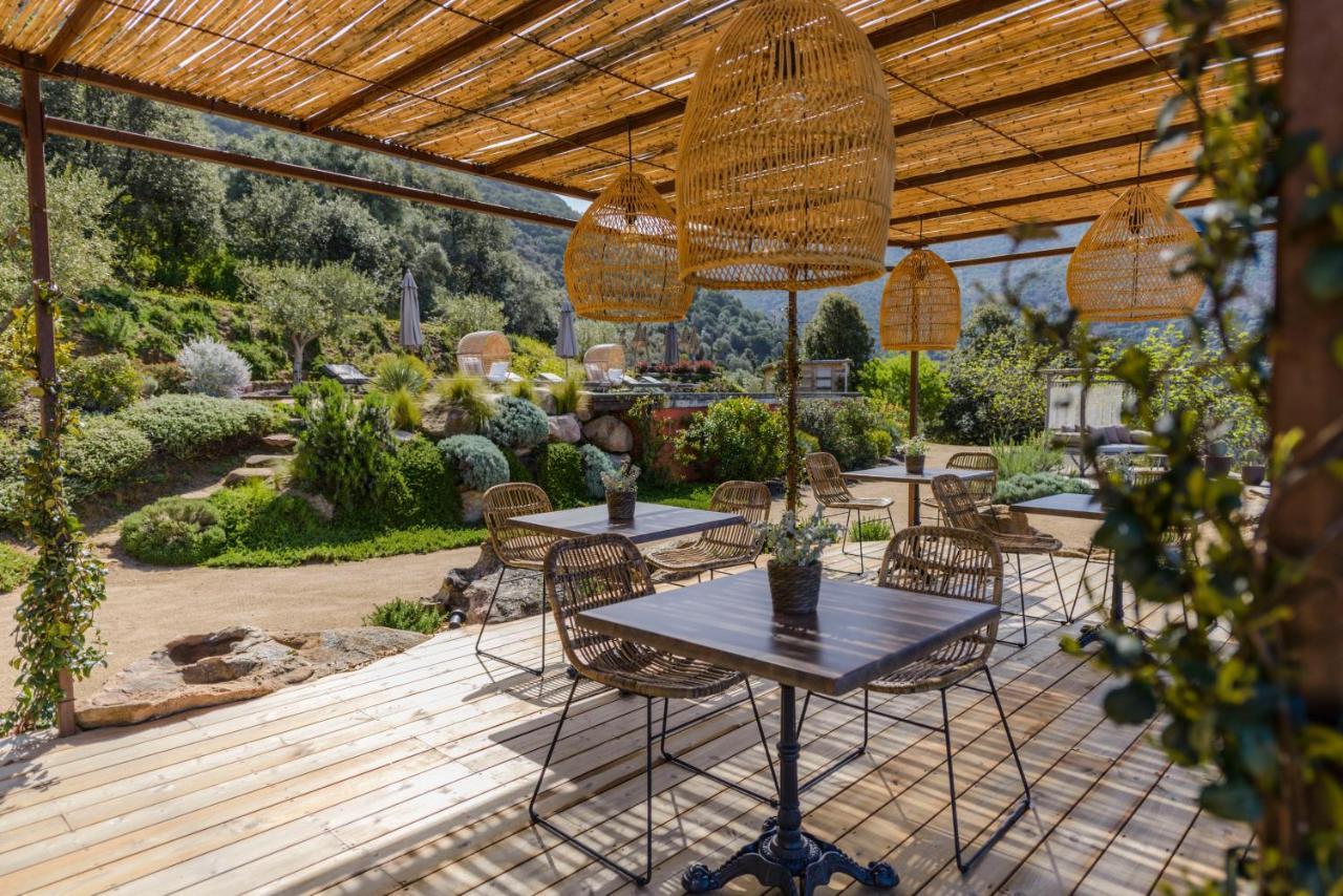 Terre De Maquis, Maison D'Hotes Vue Mer Corse Sari-D'orcino ภายนอก รูปภาพ