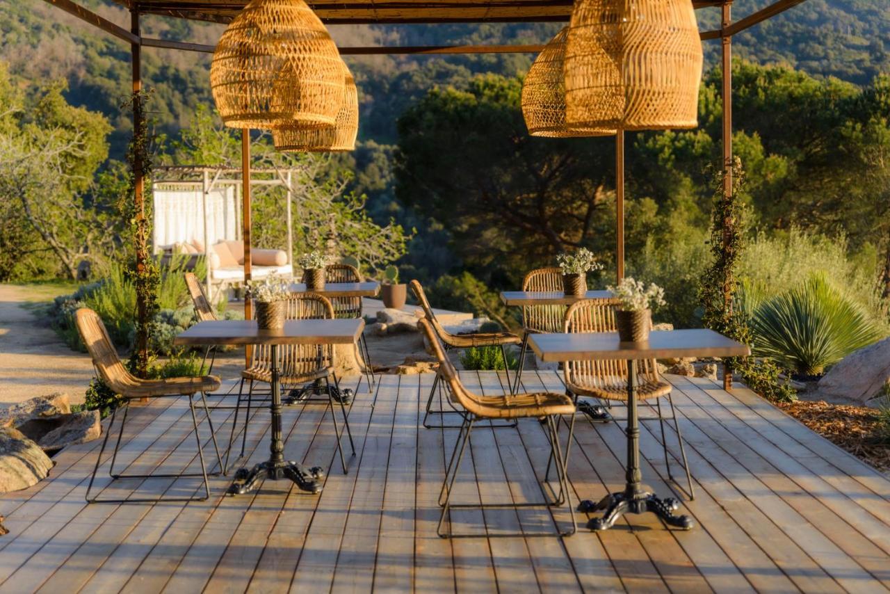 Terre De Maquis, Maison D'Hotes Vue Mer Corse Sari-D'orcino ภายนอก รูปภาพ