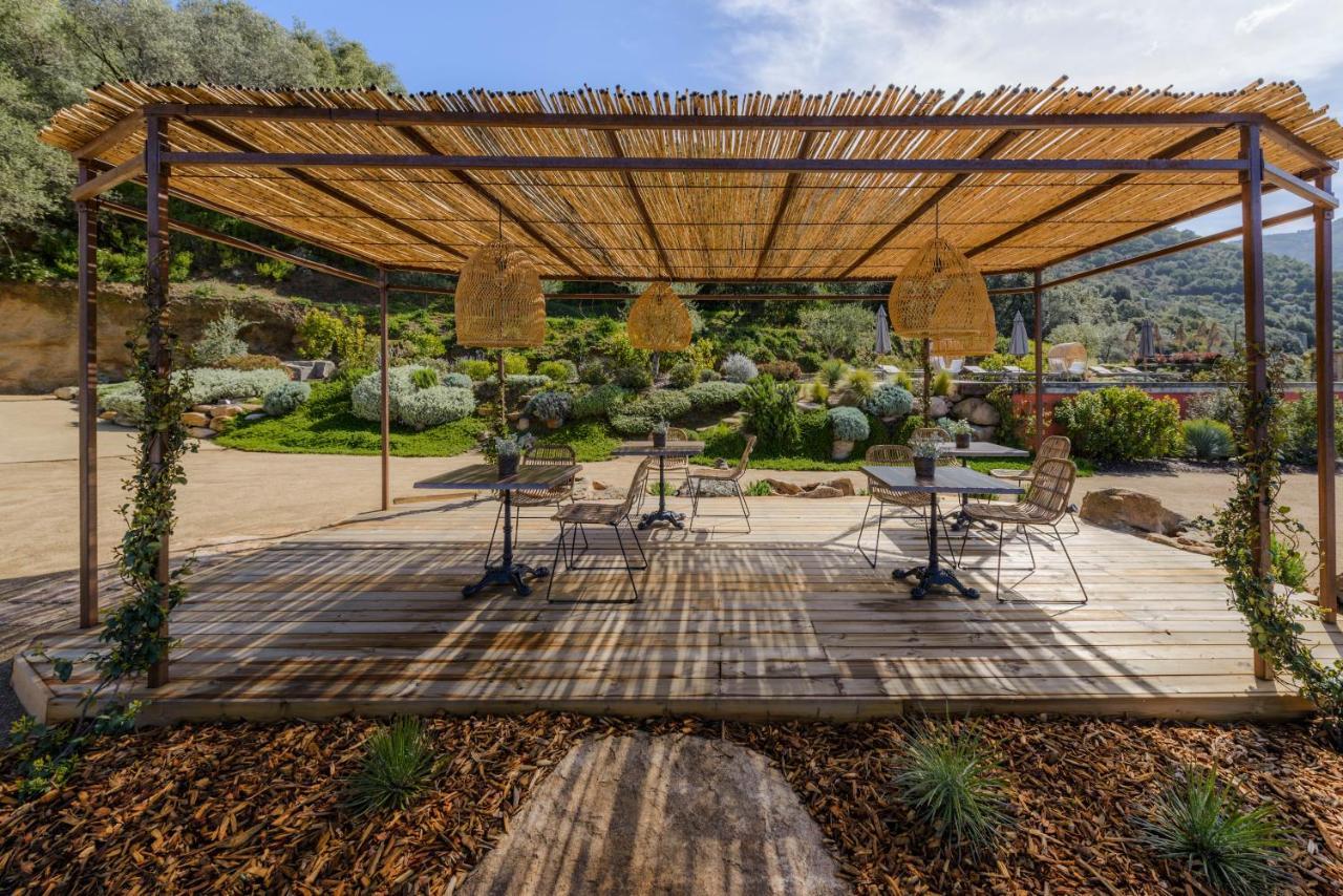Terre De Maquis, Maison D'Hotes Vue Mer Corse Sari-D'orcino ภายนอก รูปภาพ