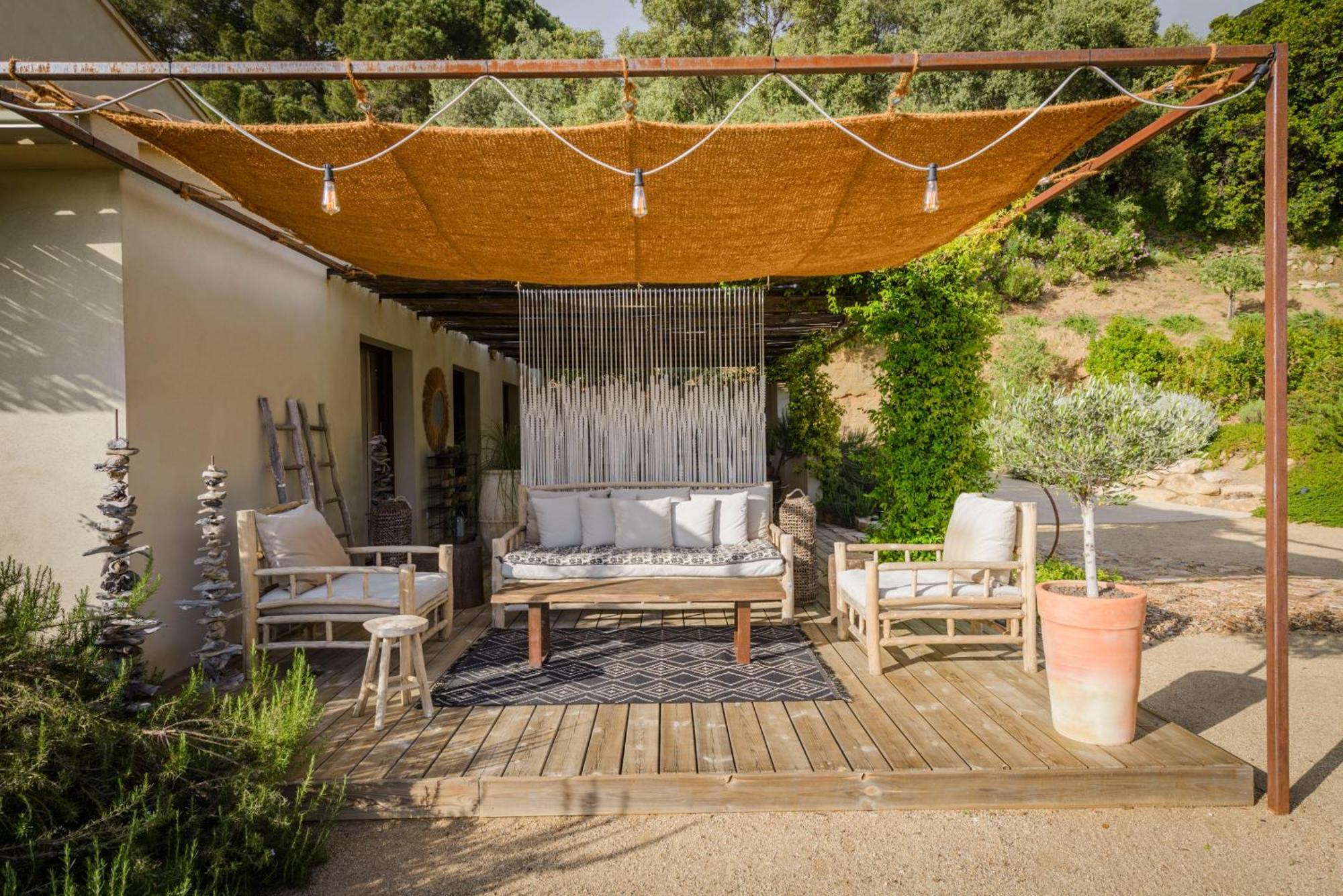 Terre De Maquis, Maison D'Hotes Vue Mer Corse Sari-D'orcino ภายนอก รูปภาพ
