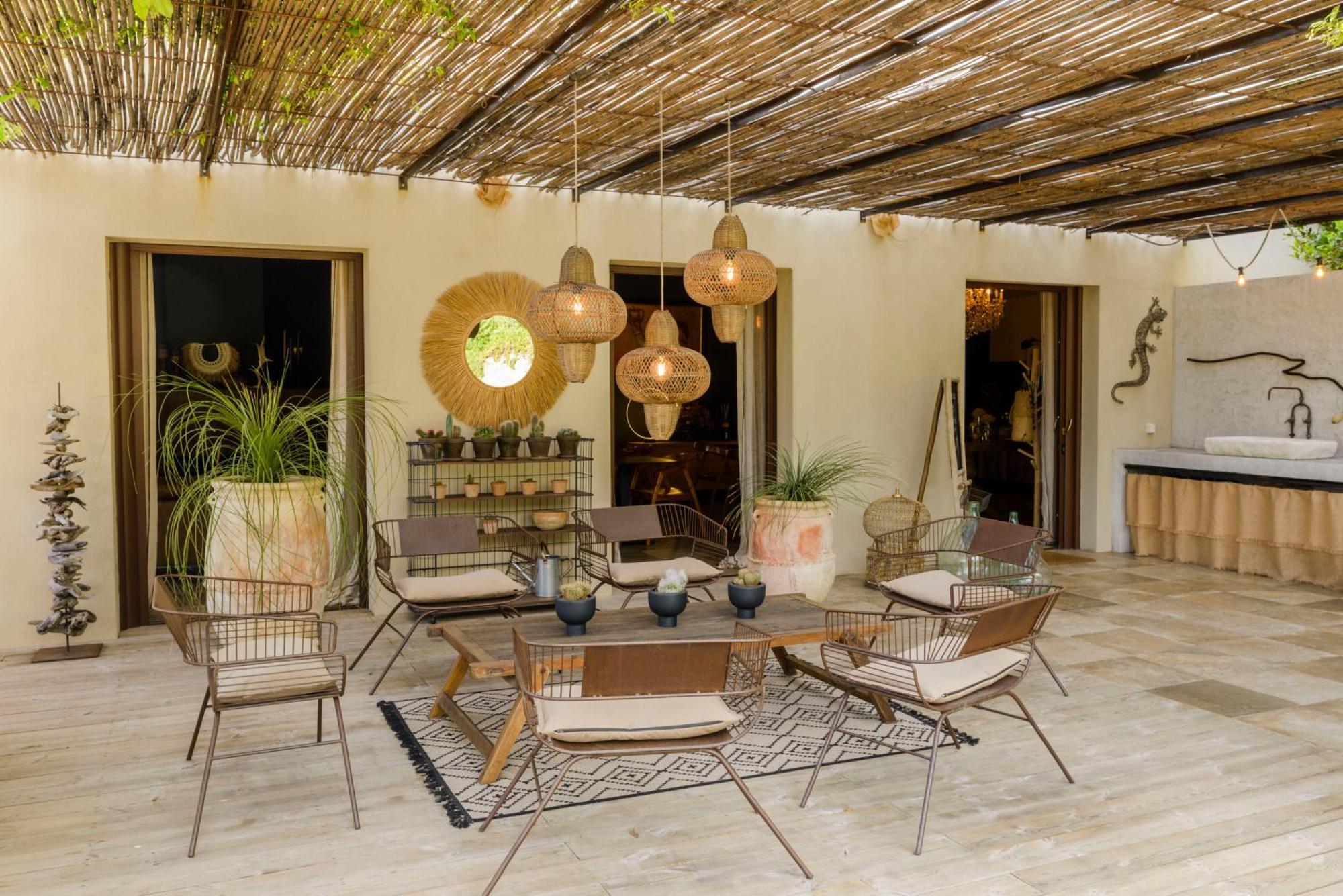 Terre De Maquis, Maison D'Hotes Vue Mer Corse Sari-D'orcino ภายนอก รูปภาพ