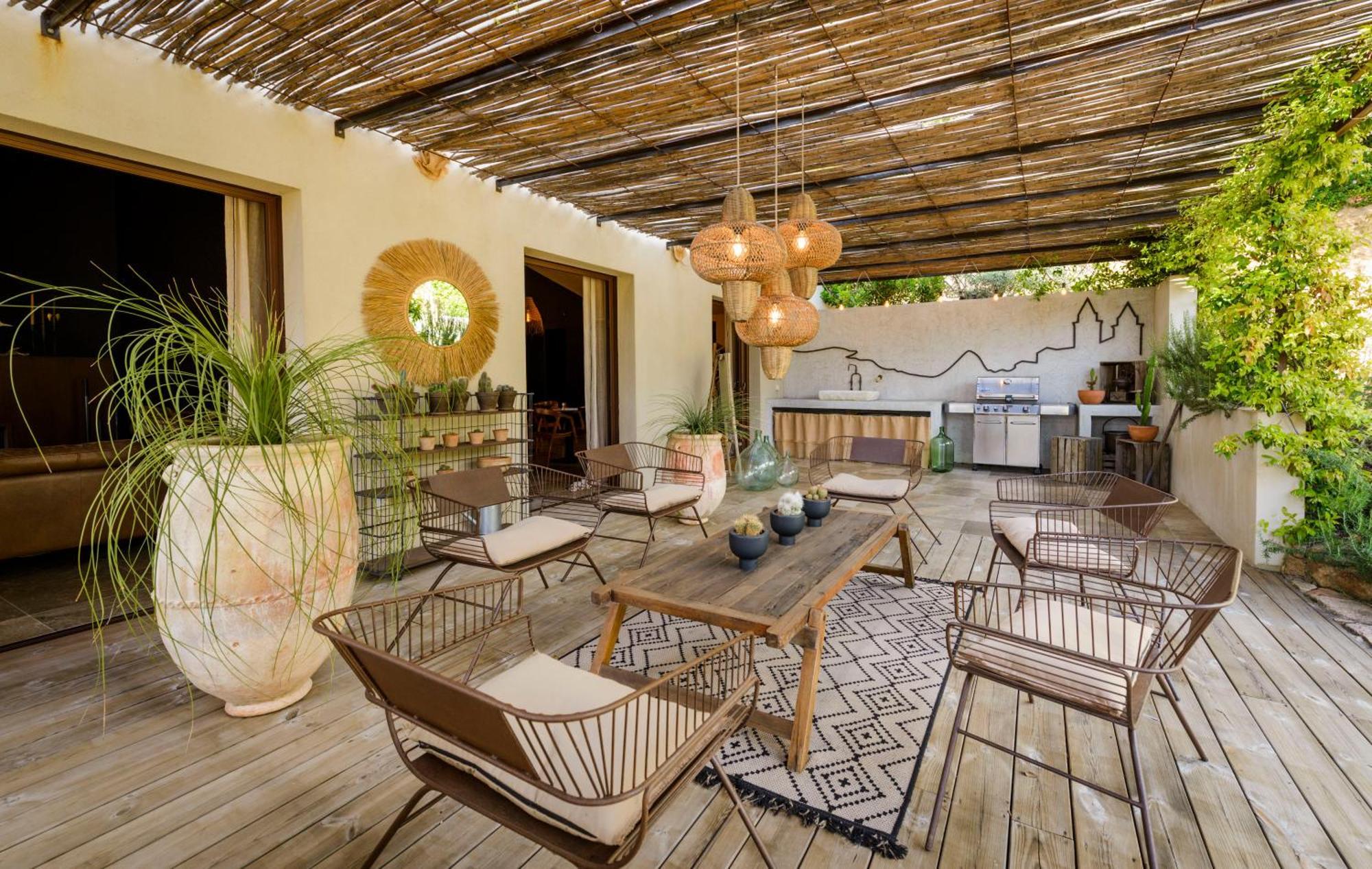 Terre De Maquis, Maison D'Hotes Vue Mer Corse Sari-D'orcino ภายนอก รูปภาพ