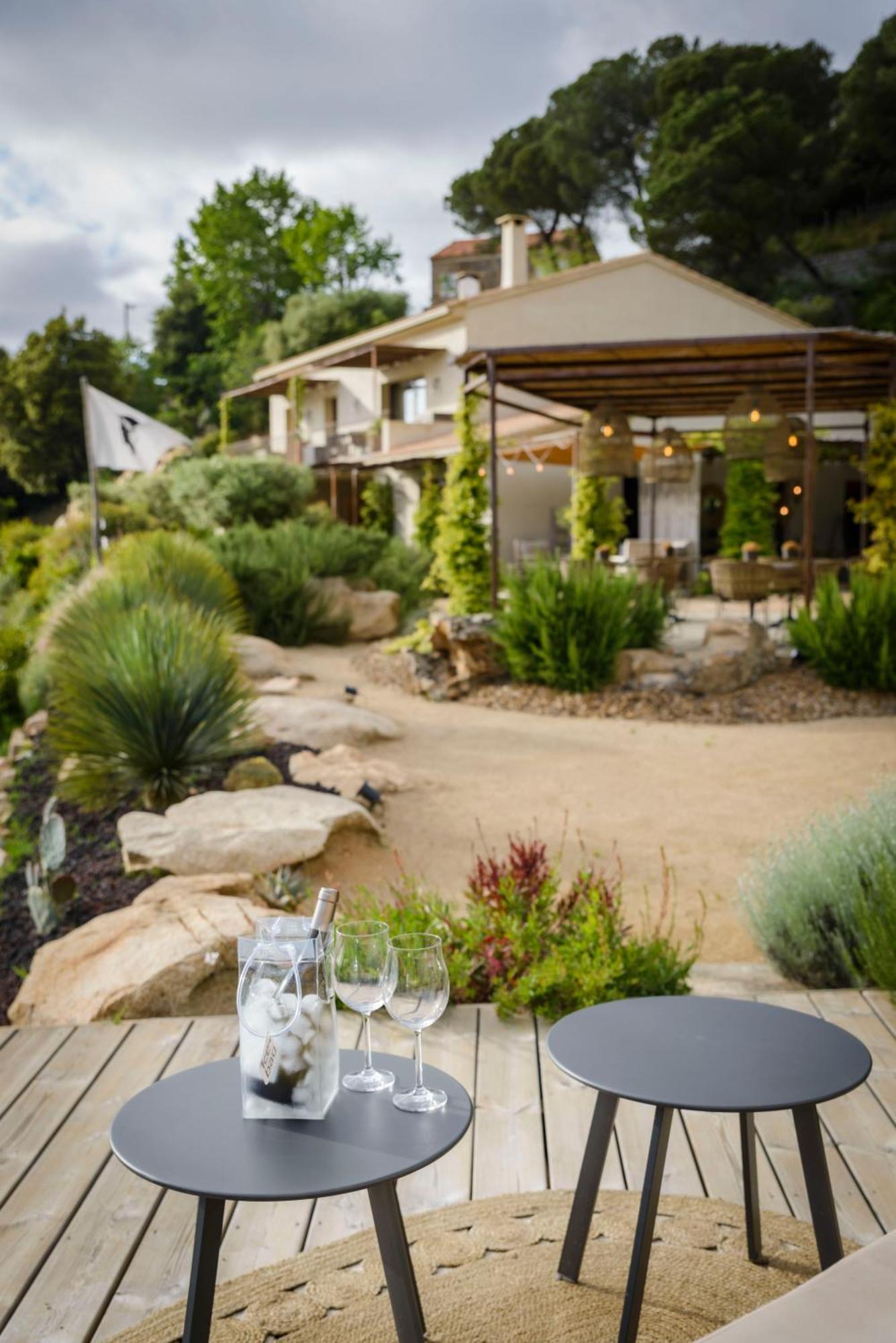 Terre De Maquis, Maison D'Hotes Vue Mer Corse Sari-D'orcino ภายนอก รูปภาพ