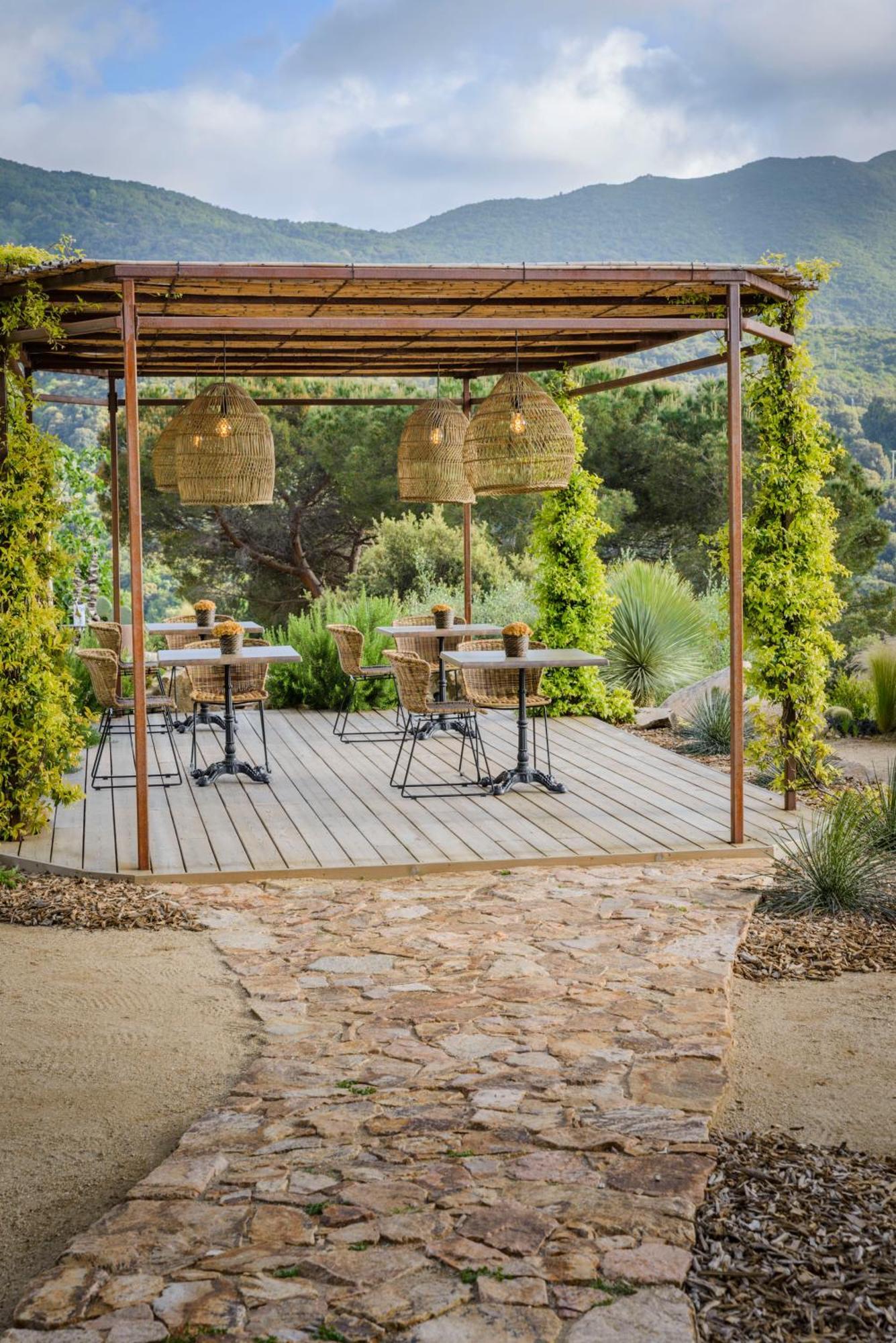 Terre De Maquis, Maison D'Hotes Vue Mer Corse Sari-D'orcino ภายนอก รูปภาพ