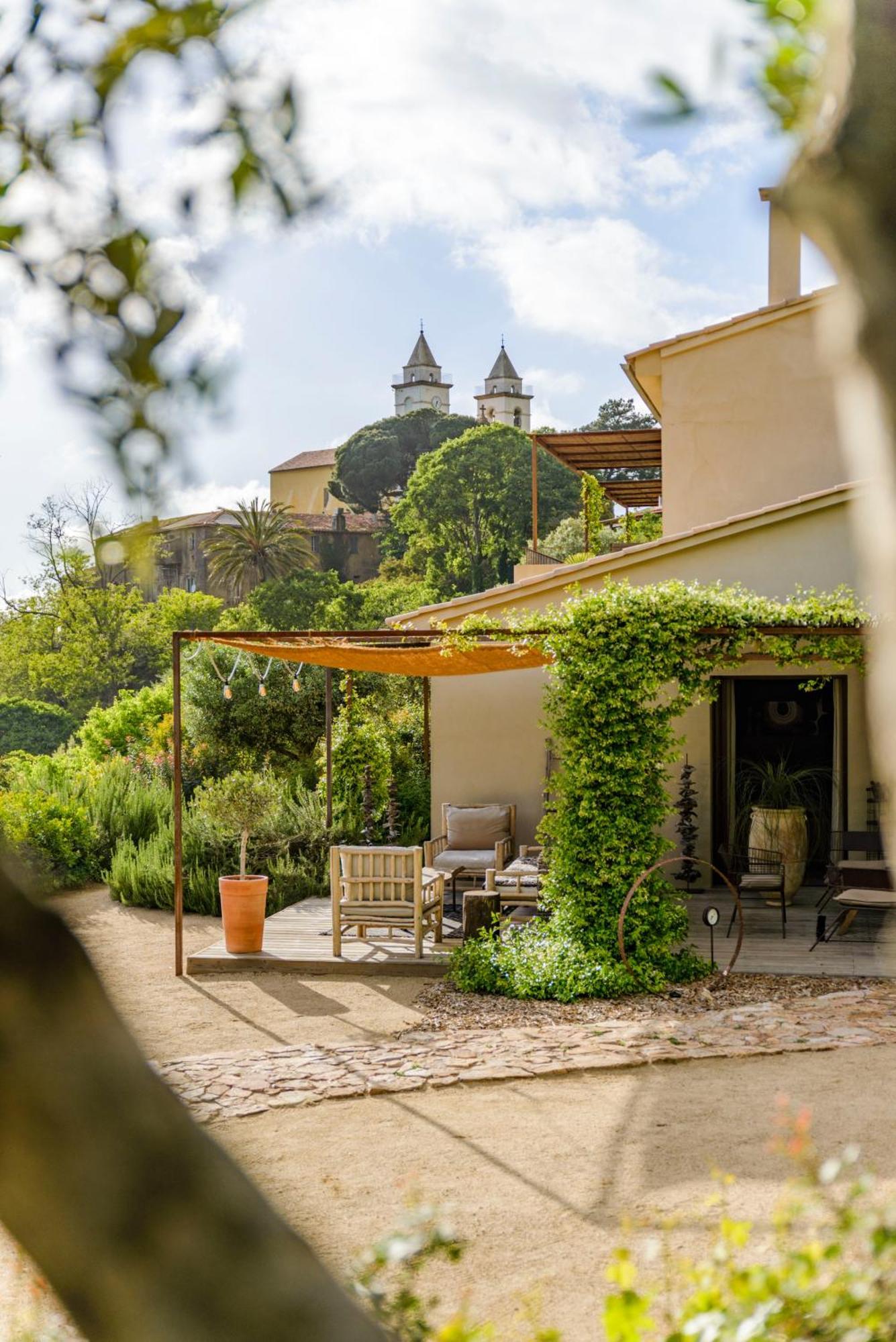 Terre De Maquis, Maison D'Hotes Vue Mer Corse Sari-D'orcino ภายนอก รูปภาพ
