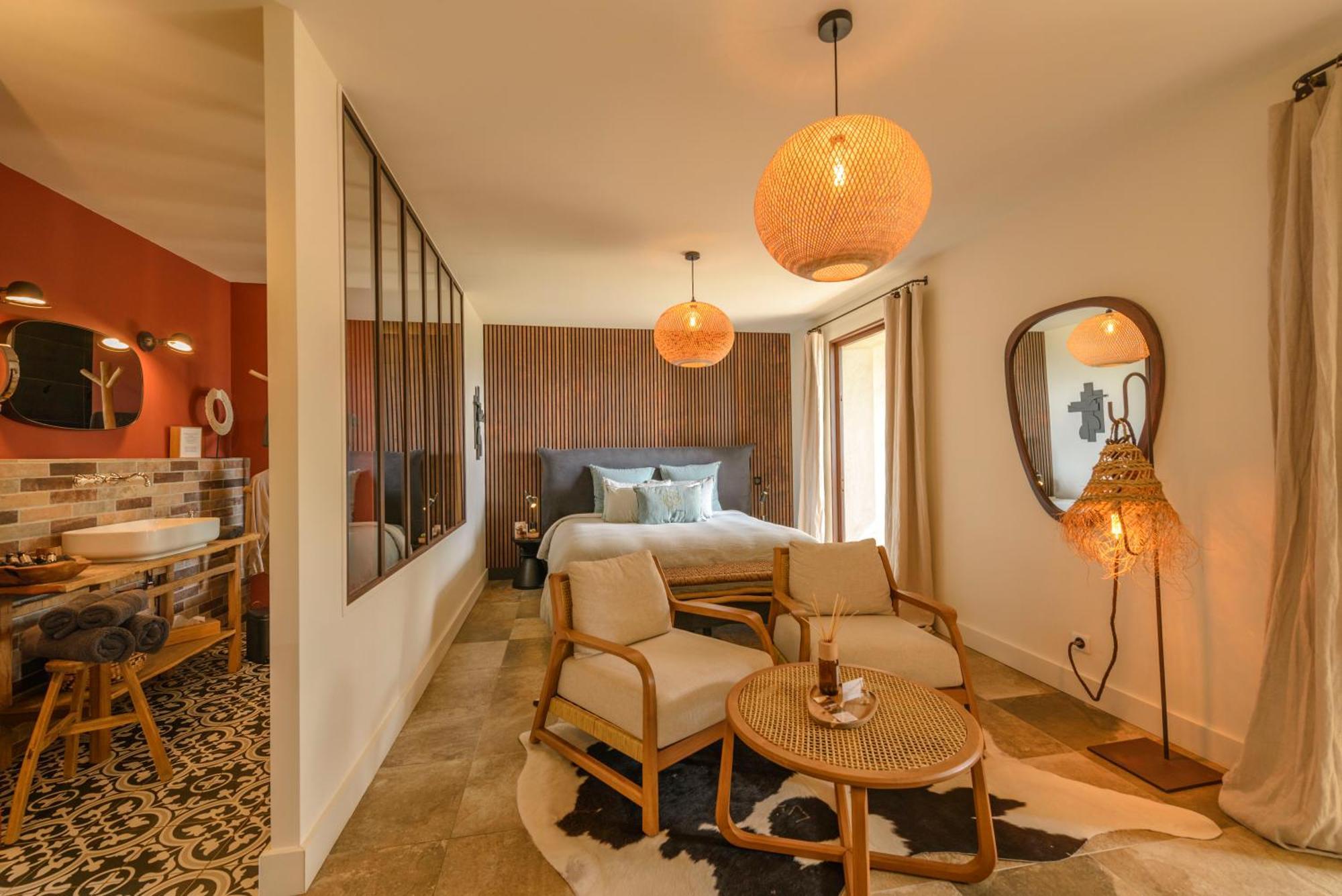 Terre De Maquis, Maison D'Hotes Vue Mer Corse Sari-D'orcino ภายนอก รูปภาพ