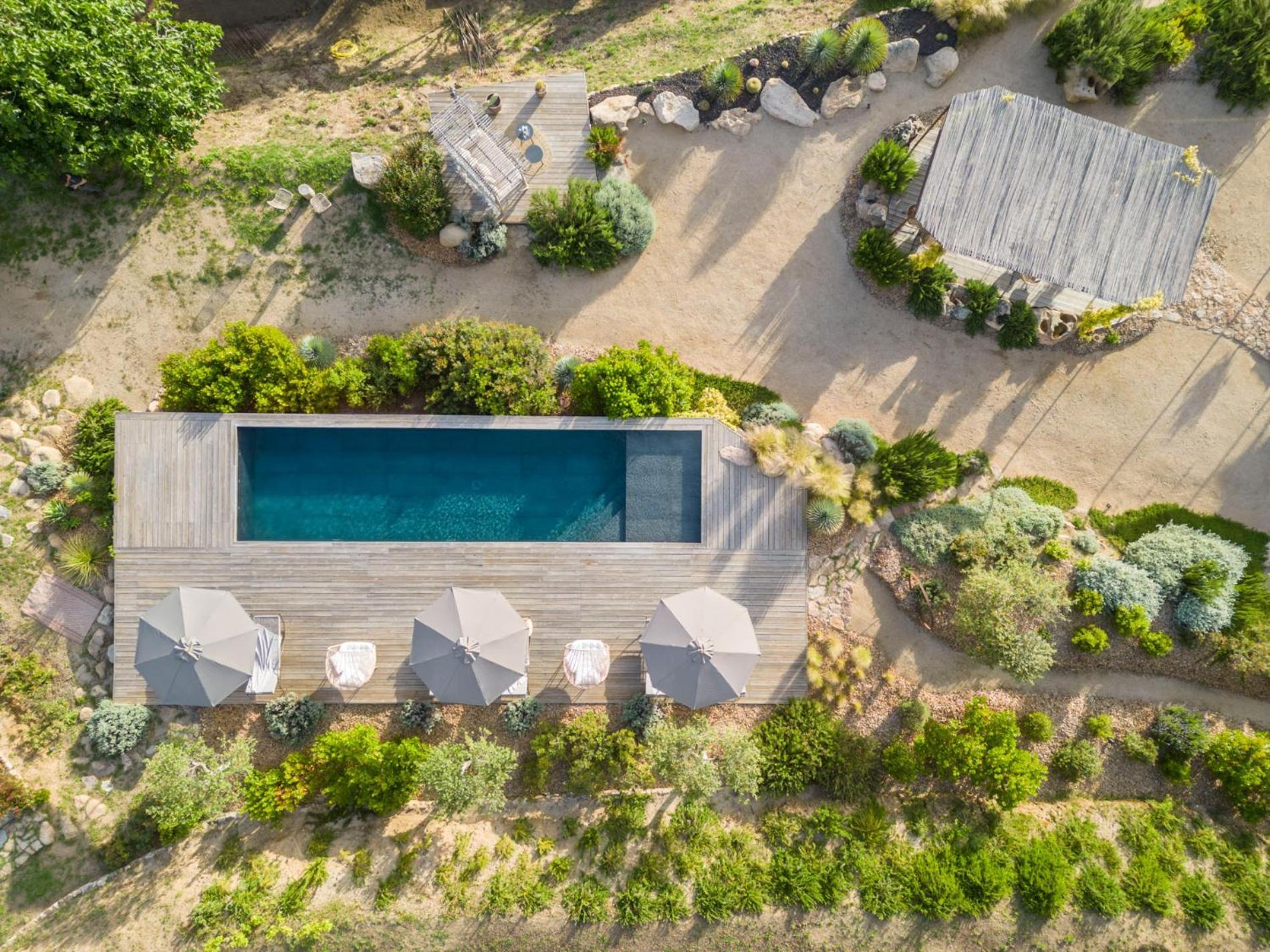Terre De Maquis, Maison D'Hotes Vue Mer Corse Sari-D'orcino ภายนอก รูปภาพ