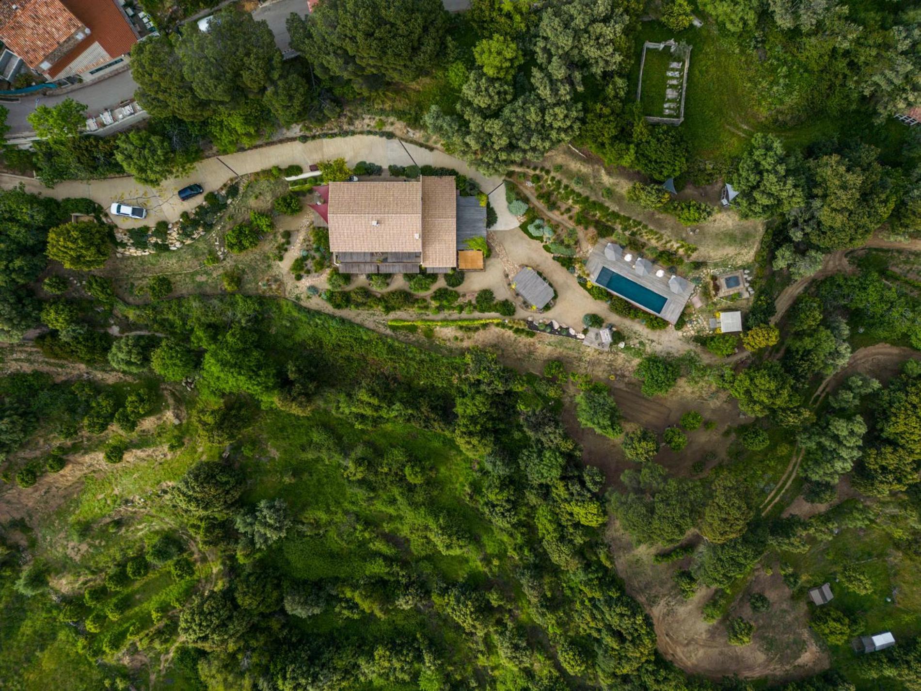 Terre De Maquis, Maison D'Hotes Vue Mer Corse Sari-D'orcino ภายนอก รูปภาพ